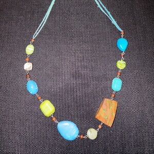 Multicolor Beaded Necklace